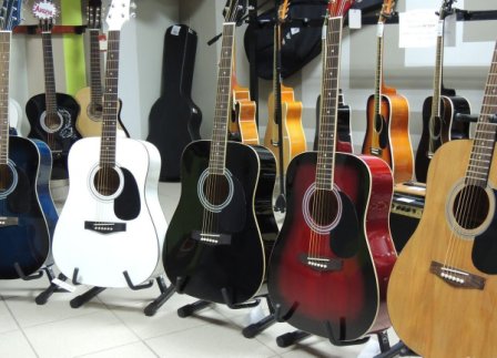 как выбрать гитару в магазине